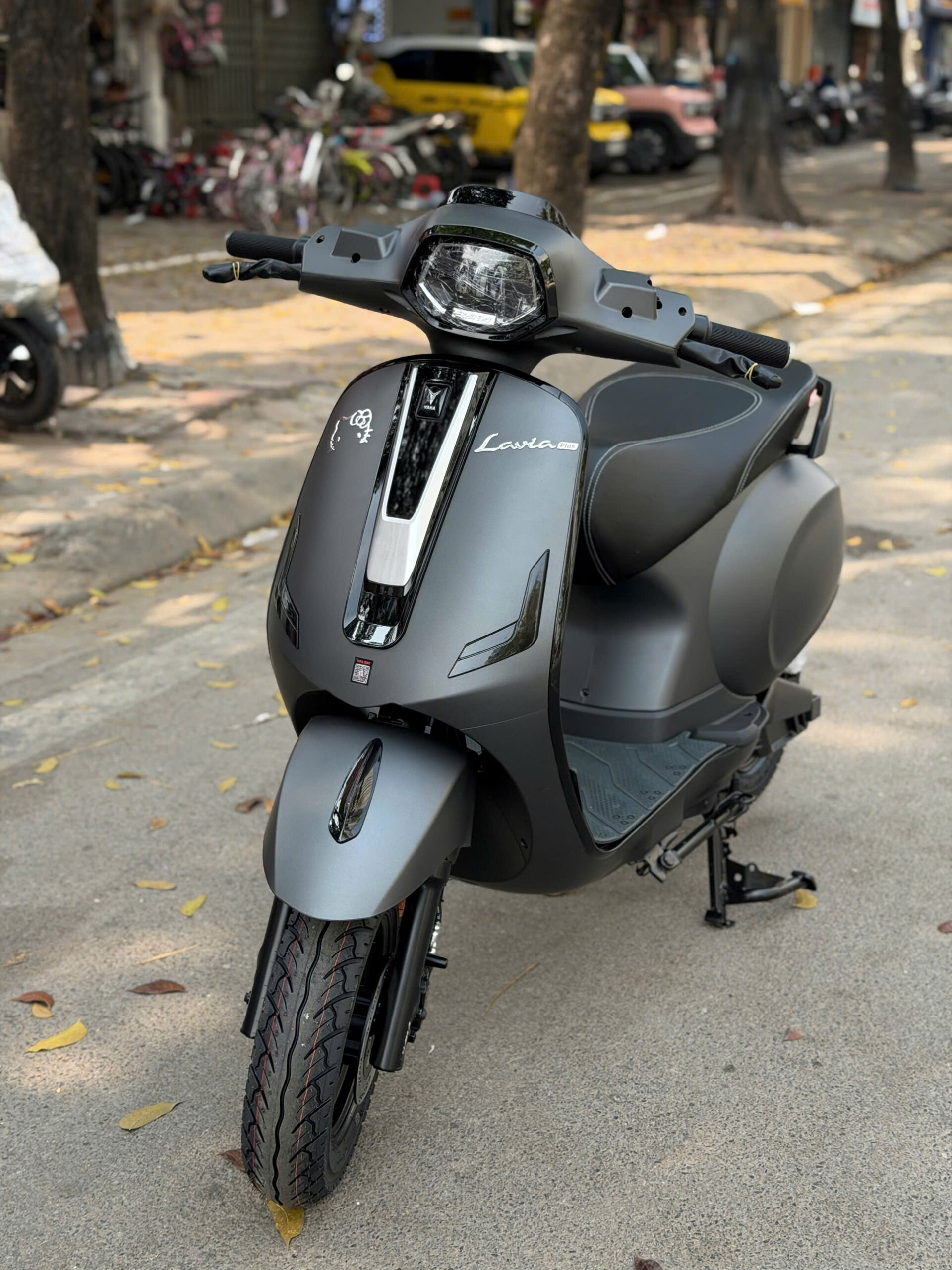 XE ĐIỆN VESPA LAVIA PLUS