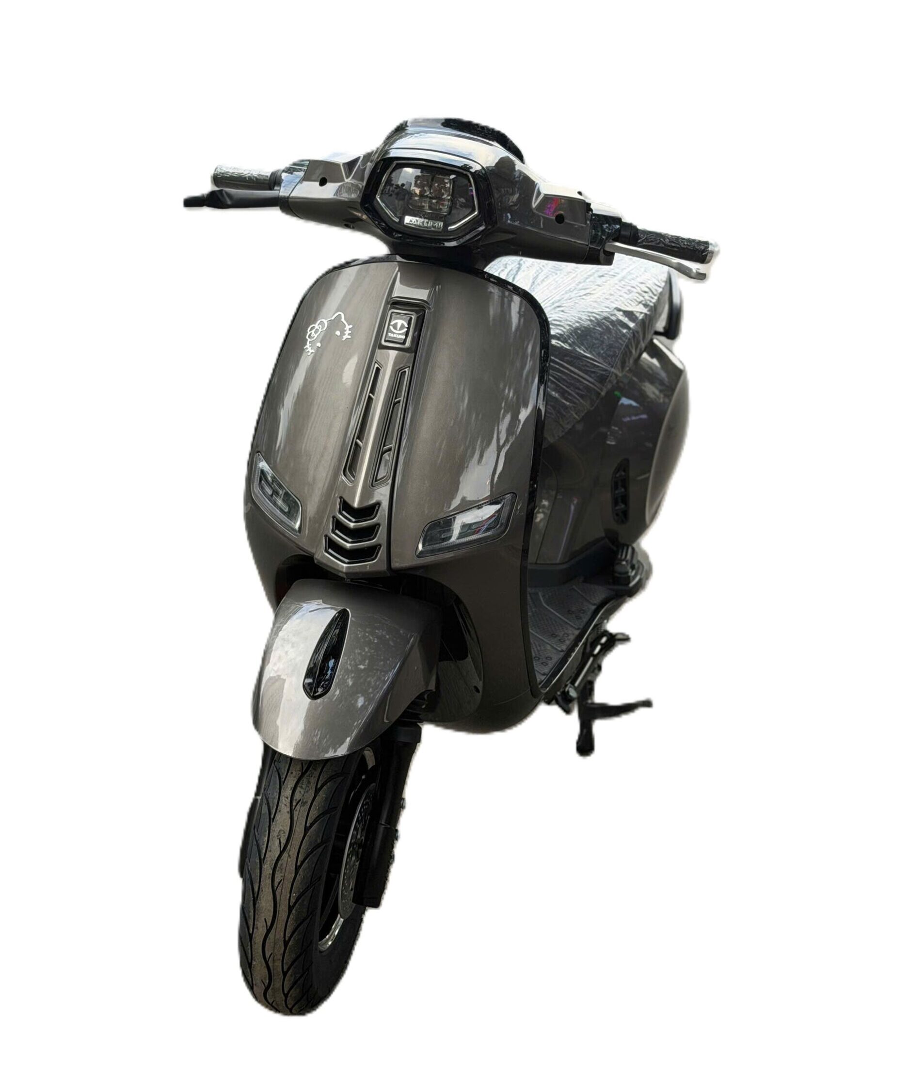 XE ĐIỆN 50CC VESPA CROWN