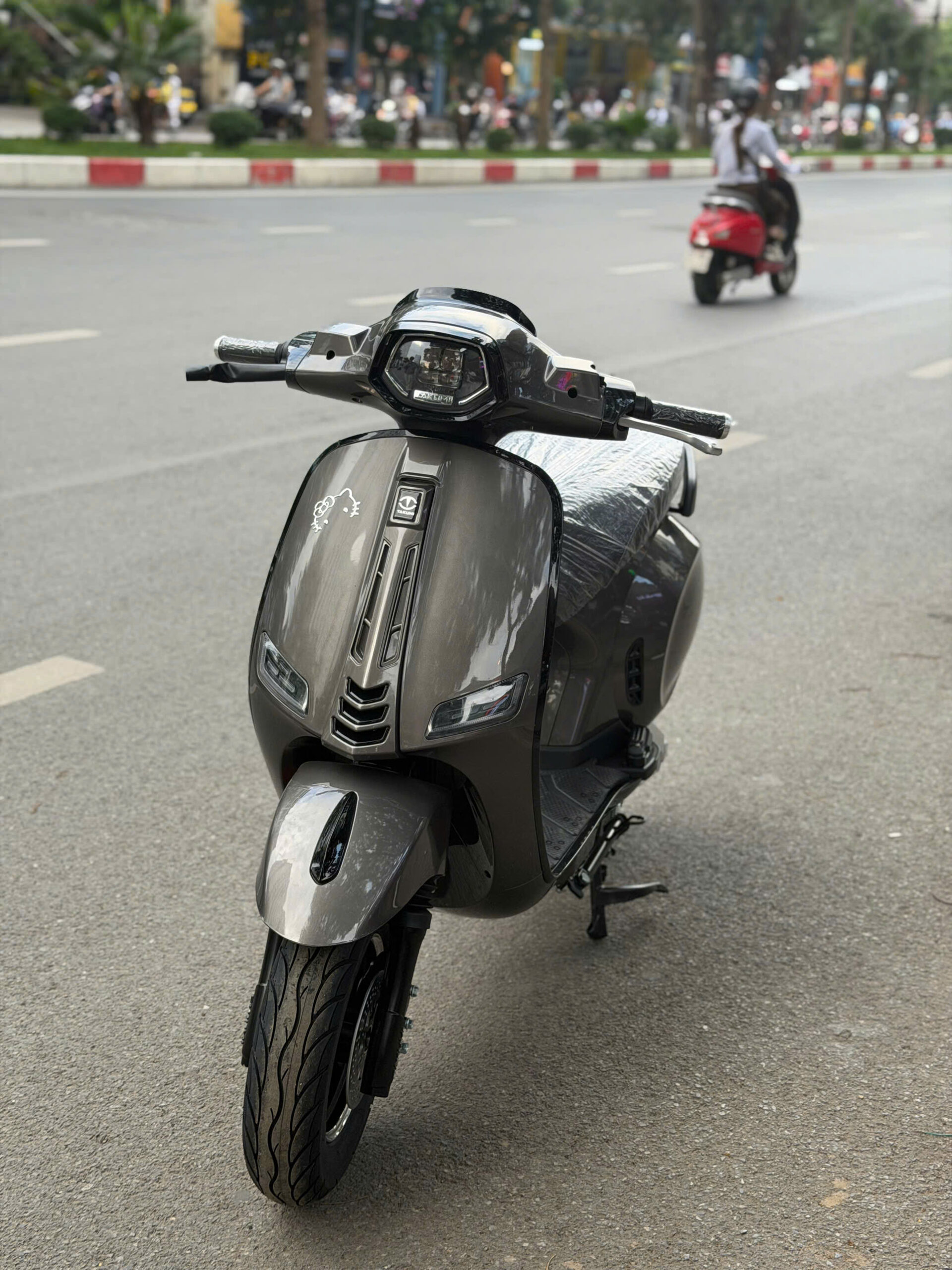 XE ĐIỆN VESPA CROWN S