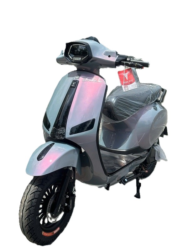 XE ĐIỆN 50CC VESPA LAVIA SX