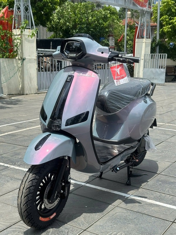 XE ĐIỆN VESPA LAVIA SX
